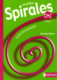Pierre Colin - Maths CM1 Spirales - Guide pédagogique.