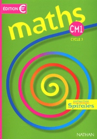 Pierre Colin et  Collectif - Maths Cm1. Cycle Des Approfondissements, Edition .