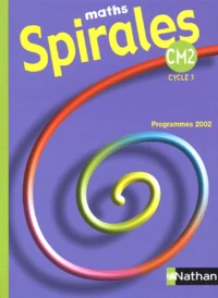 Maths CM2 Spirales
