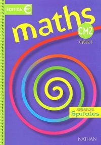 Pierre Colin et  Collectif - Maths Cm2.
