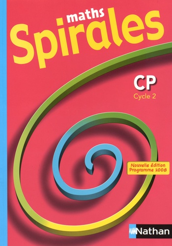 Pierre Colin - Maths CP Spirales - Programme 2008.