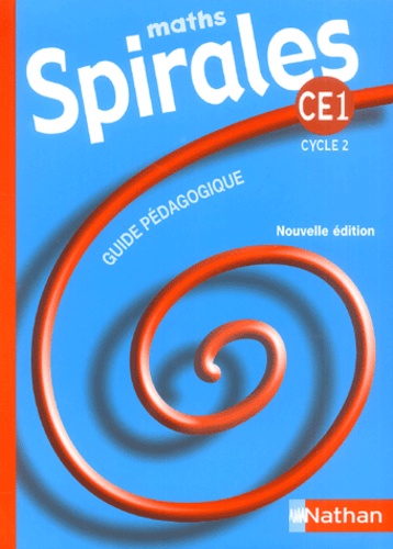 Pierre Colin et Michel Bouchet - Maths Spirales CE1 - Guide pédagogique.