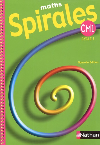 Pierre Colin - Maths Spirales CM1 - Programme 2002.