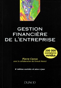 Pierre Conso - Gestion Financiere De L'Entreprise. 8eme Edition.