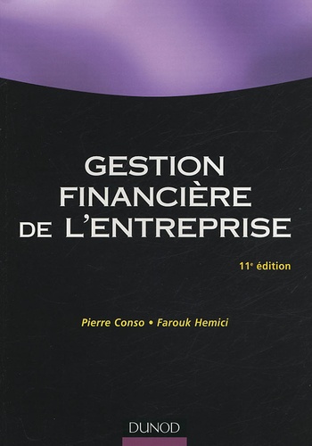 Pierre Conso et Farouk Hémici - Gestion financière de l'entreprise.