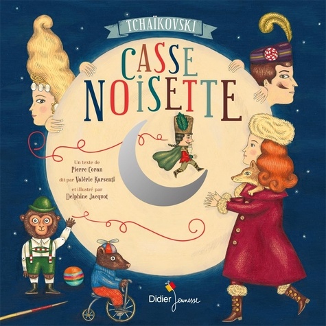 Casse-Noisette  avec 1 CD audio