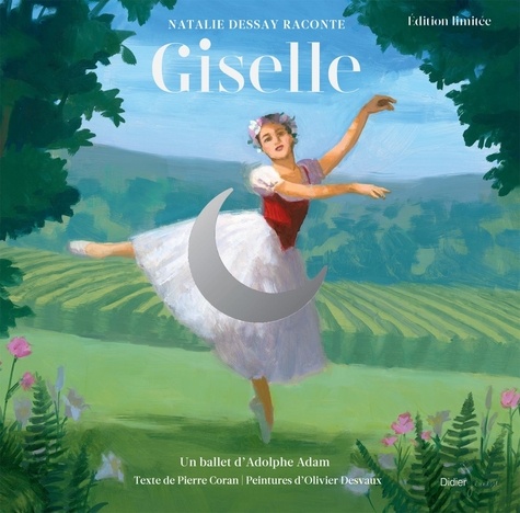 Pierre Coran - Giselle - Avec une illustration à encadrer. 1 CD audio MP3