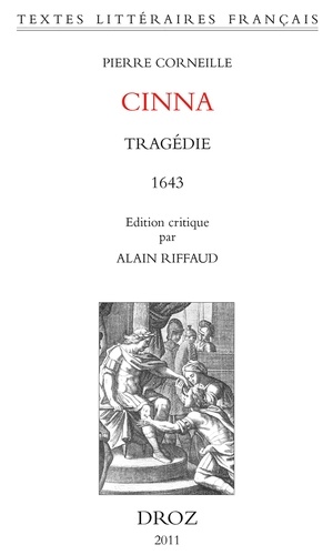 Cinna. Tragédie (1643)