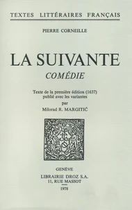La Suivante : comédie