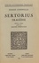 Sertorius. Tragédie