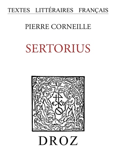 Sertorius. Tragédie