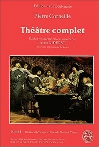 Pierre Corneille - Théâtre complet deux volumes - Tome 1.