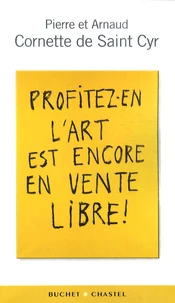 Profitez-en l'art est encore en vente libre !