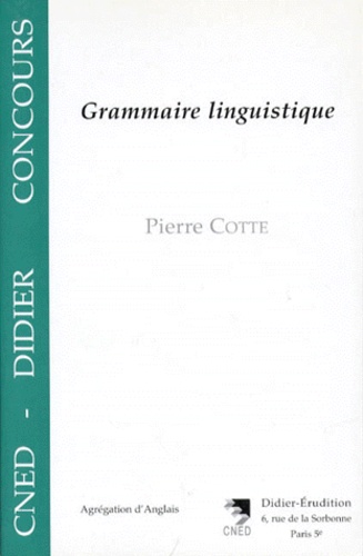 Grammaire linguistique