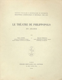 Pierre Coupel - Le théâtre de Philippopolis en Arabie.