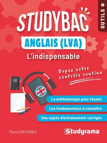 Anglais (LVA). L'indispensable  Edition 2021