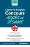 Pierre Couturier et Emilie Fournier - L'épreuve d'anglais aux concours Accès et Sésame.