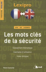 Les mots clés de la sécurité