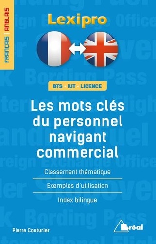 Les mots clés du personnel naviguant commercial