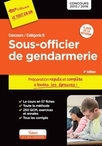 Pierre Couturier et Thibaut Klinger - Sous-officier de gendarmerie - Concours Catégorie B.