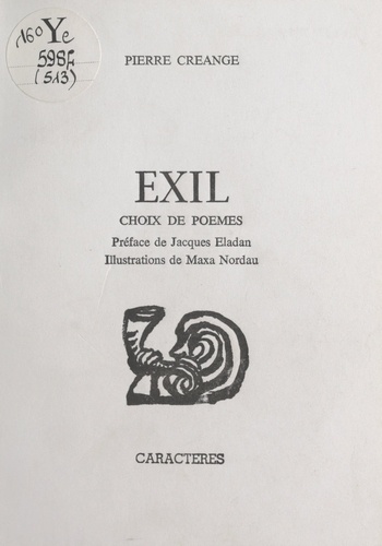 Exil. Choix de poèmes