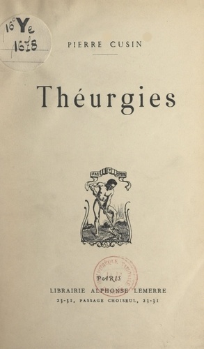 Théurgies