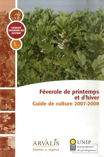 Pierre Cuypers - Féverole de printemps et d'hiver - Guide de culture.