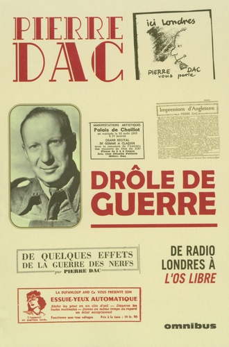 Pierre Dac - Drôle de guerre.