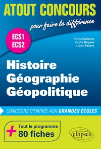 Histoire Géographie Géopolitique ECS1 ECS2