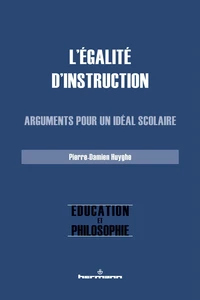 L'égalité d'instruction