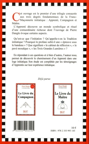 Le livre de l'apprenti