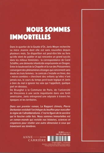 Nous sommes immortelles
