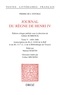 Pierre de L'Estoile - Journal du règne de Henri IV - Tome 5, 1604-1606. Transcription du Ms fr 10300 de la BnF et du Ms 1117 (2, 3) de la Bibliothèque de Troyes.