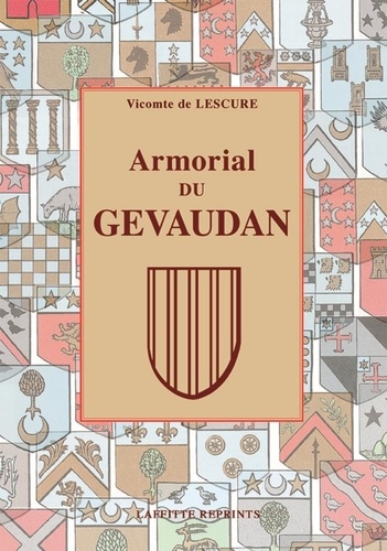 Pierre de Lescure - Armorial du Gévaudan.