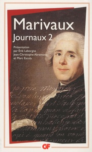 Pierre de Marivaux - Journaux II.