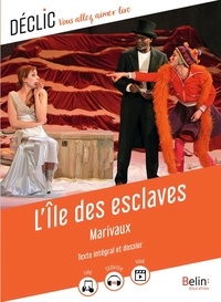 Pdf ebooks magazines télécharger L'île des esclaves CHM par Pierre de Marivaux, Virginie Manouguian 9791035823306