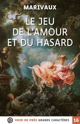 Couverture de Le jeu de l'amour et du hasard