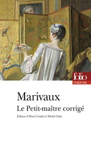 Pierre de Marivaux - Le petit-maître corrigé.