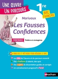 Pierre de Marivaux - Les fausses confidences - Avec le parcours "Théâtre et stratagème".