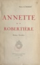 Pierre de Mazenod - Annette de la Robertière, roman vendéen.