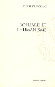 Ronsard et l'humanisme