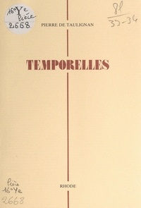 Pierre de Taulignan - Temporelles.