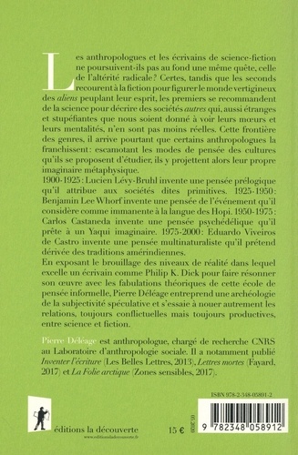 L'autre-mental. Figures de l'anthropologue en écrivain de science-fiction