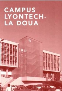 Pierre Delohen et Cléa Calderoni - Campus de LyonTech-la Doua.