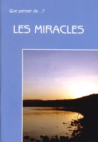 Pierre Delooz - Les Miracles.