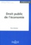 Droit public de l'économie