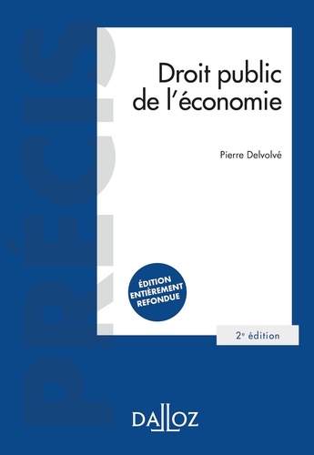 Droit public de l'économie 2e édition