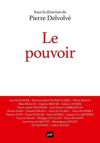 Le pouvoir