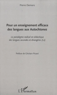 Pour un enseignement efficace des langues aux autochtones