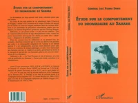 ETUDE SUR LE COMPORTEMENT DU DROMADAIRE AU SAHARA